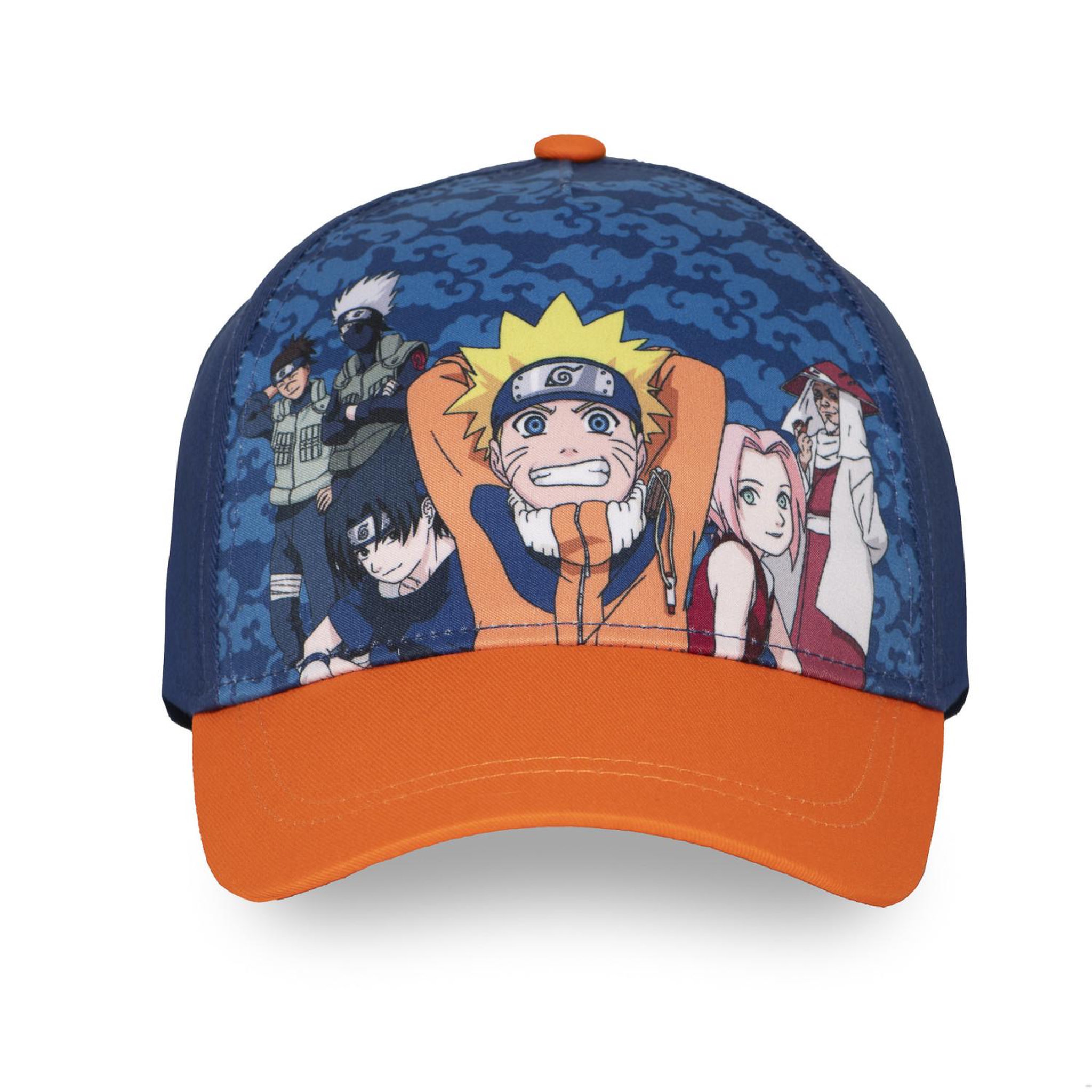 Voir la diapositive 2 : NARUTO Casquette enfant naruto fight