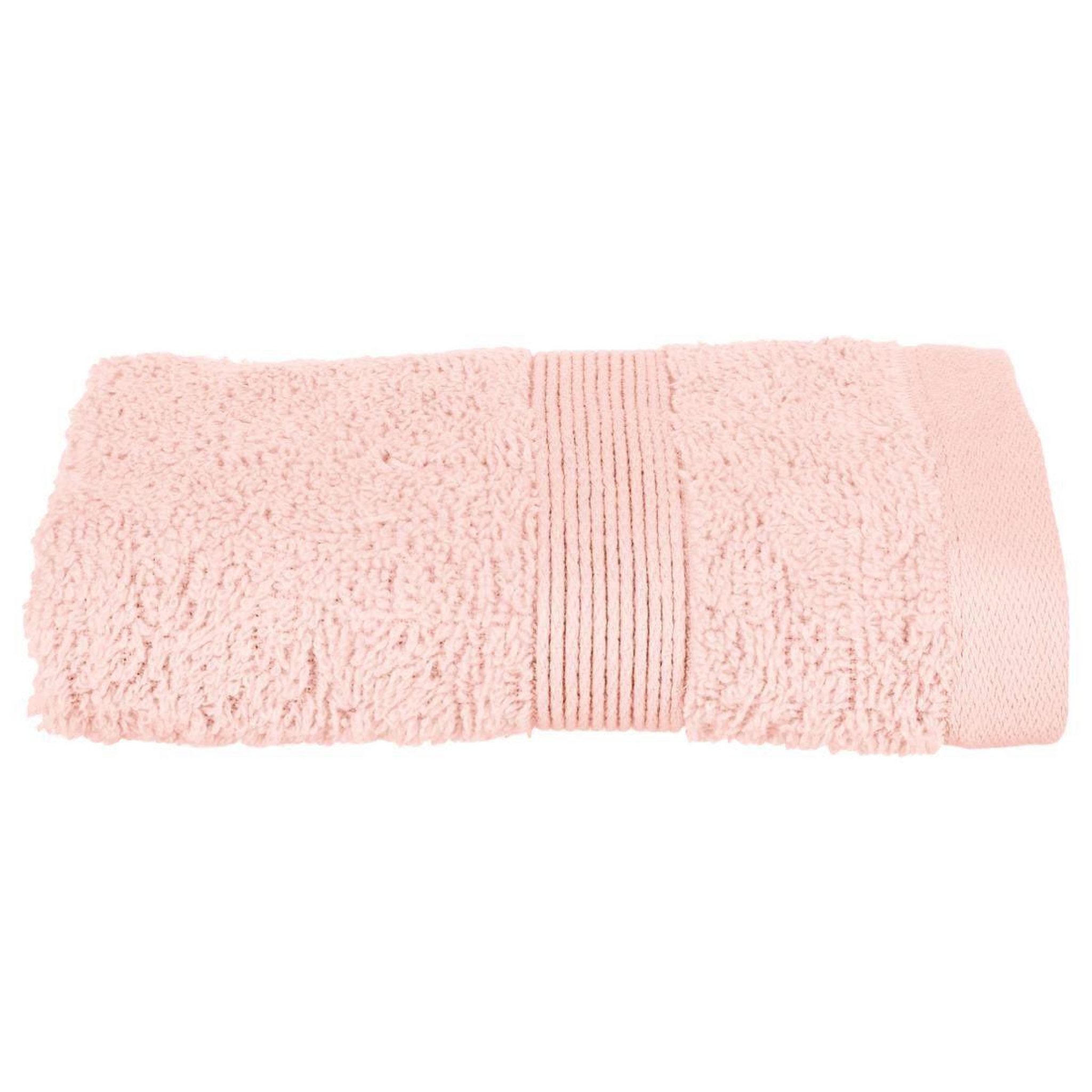 ATMOSPHERA Serviette d'Invité  Confort  30x50cm Rose