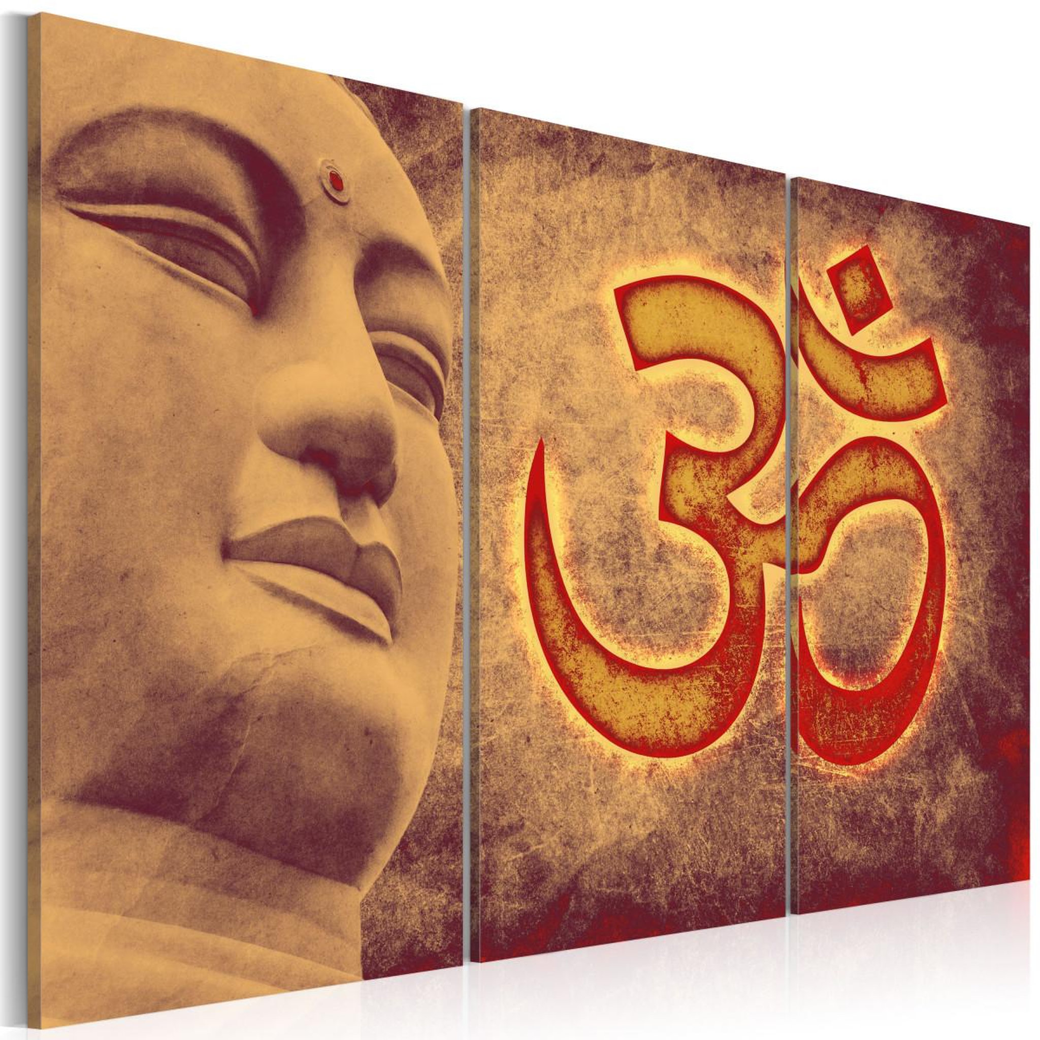 Voir la diapositive 1 : Paris Prix Tableau imprimé  bouddha symbole