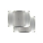 ZENKER Lot de 2 plaques à pâtisserie perforées en aluminium Zenker Special Cooking