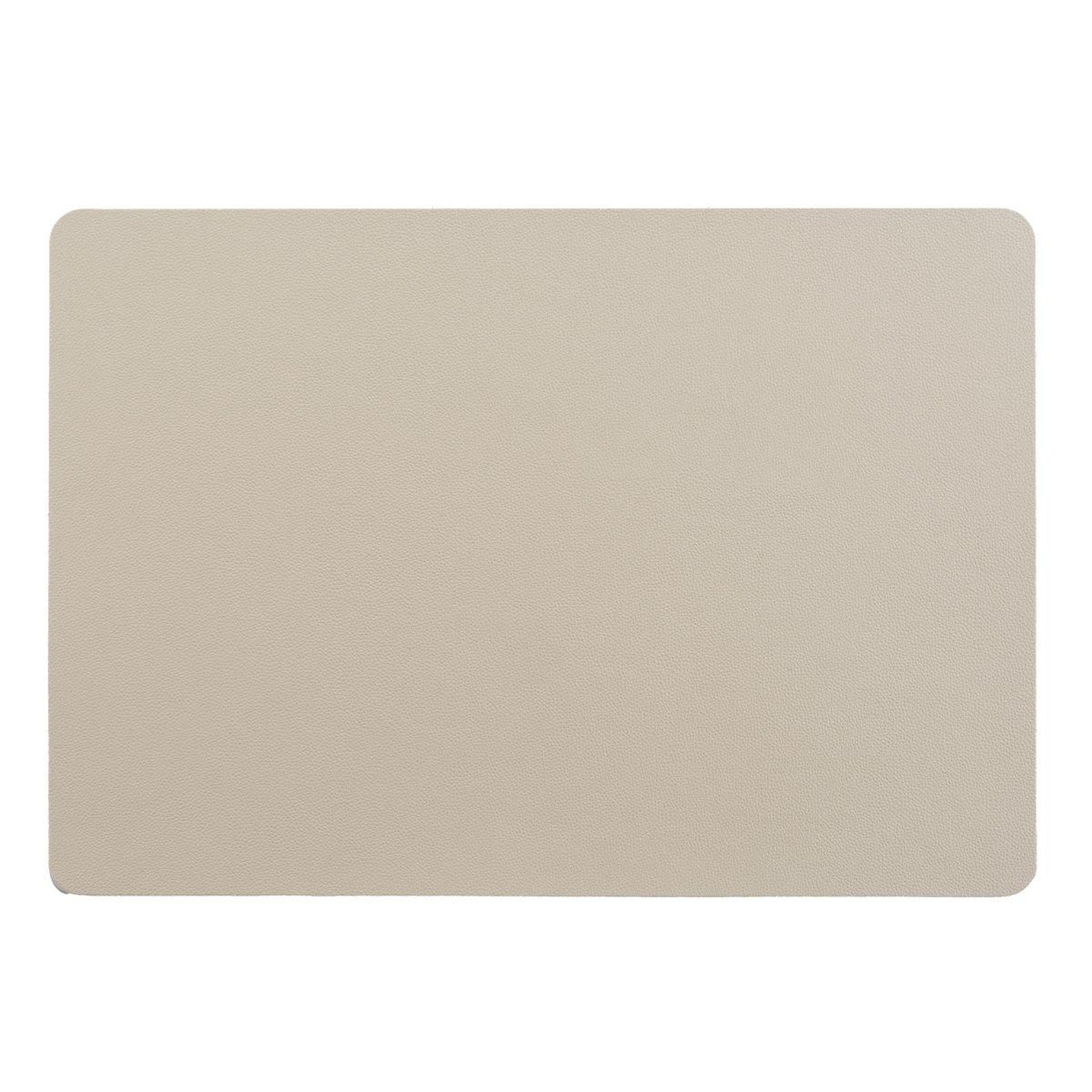 Douceur d'Intérieur Set de table design  bergame  30x43cm crème