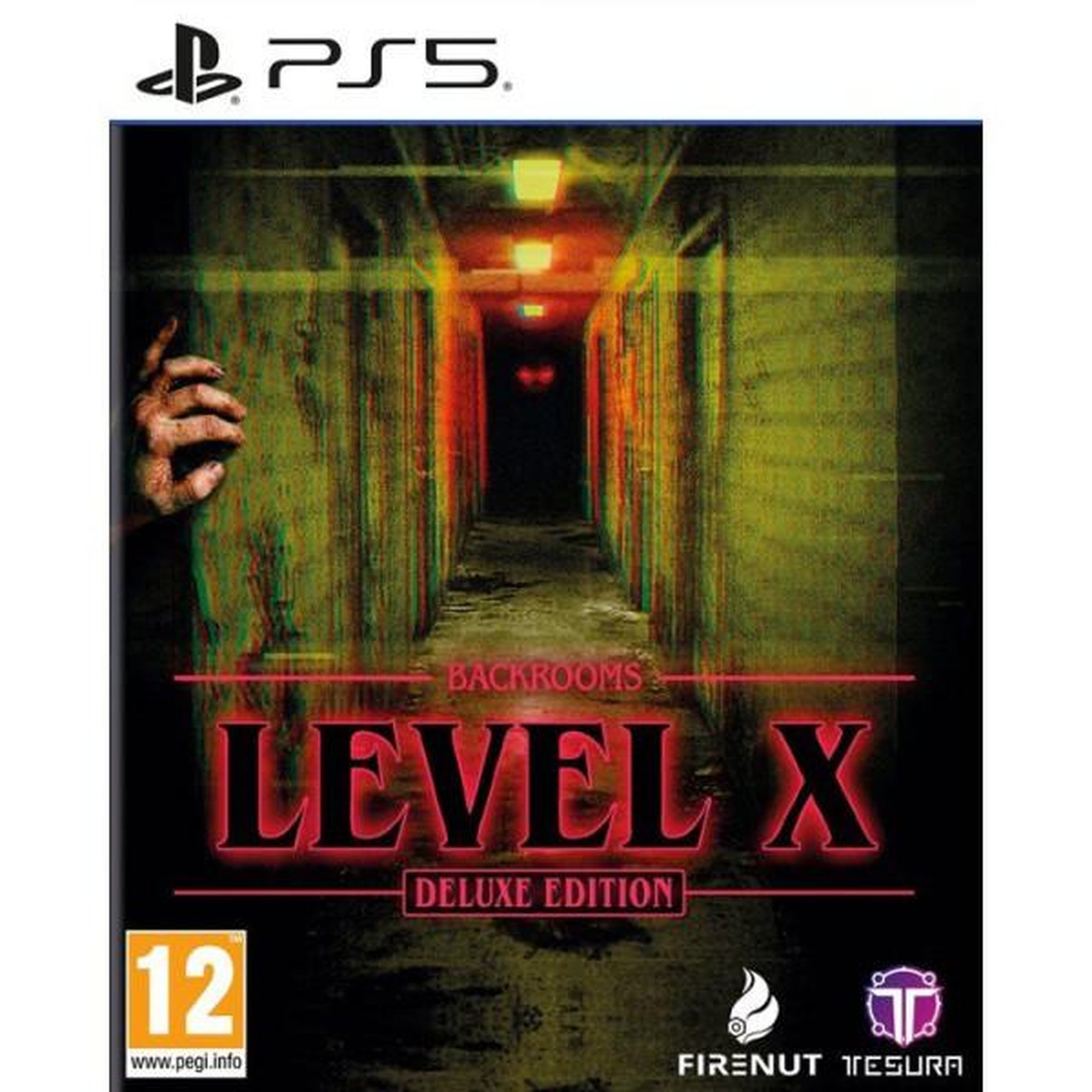 Just for games Backrooms Level X - Édition Deluxe - Jeu PS5
