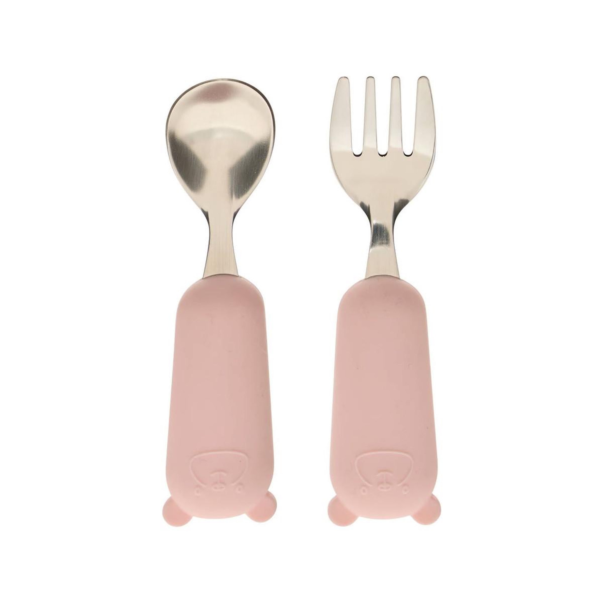 Atmosphera Kids Set couverts enfant  yum  16cm rose