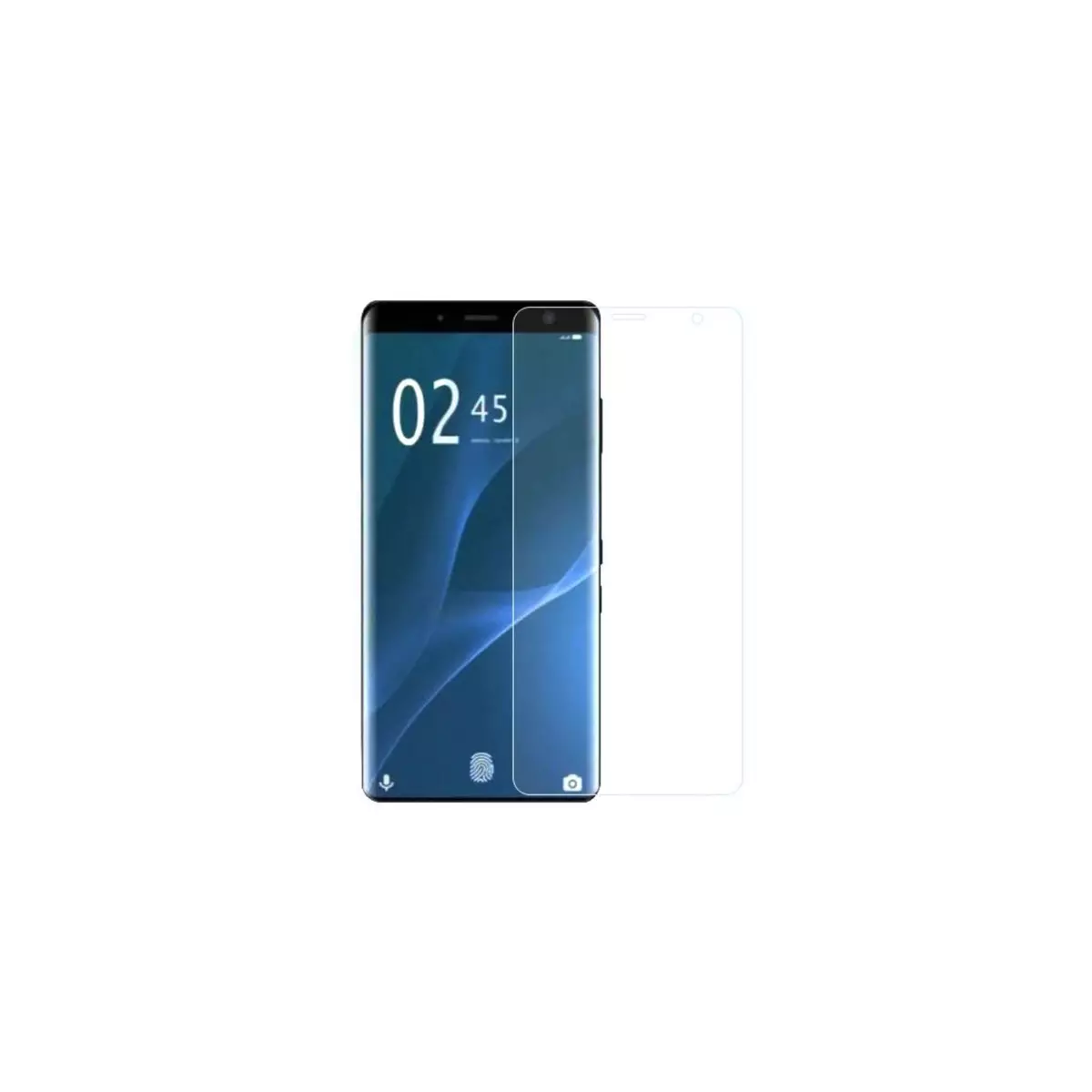 amahousse Vitre de protection d'écran Sony Xperia 1 en verre trempé