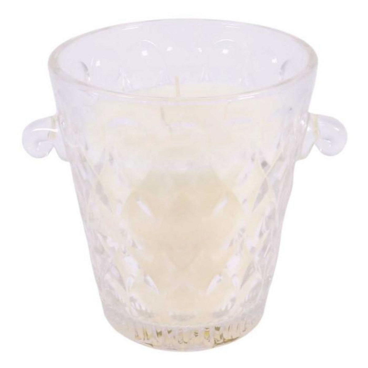 Paris Prix Bougie Parfumée Déco  Seau Ciselé  700g Figue