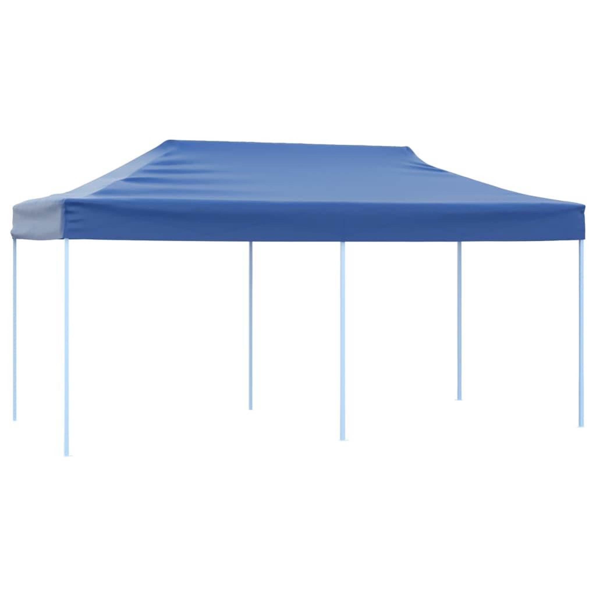 Voir la diapositive 4 : VIDAXL Tente de reception pliable bleue 3 x 6 m
