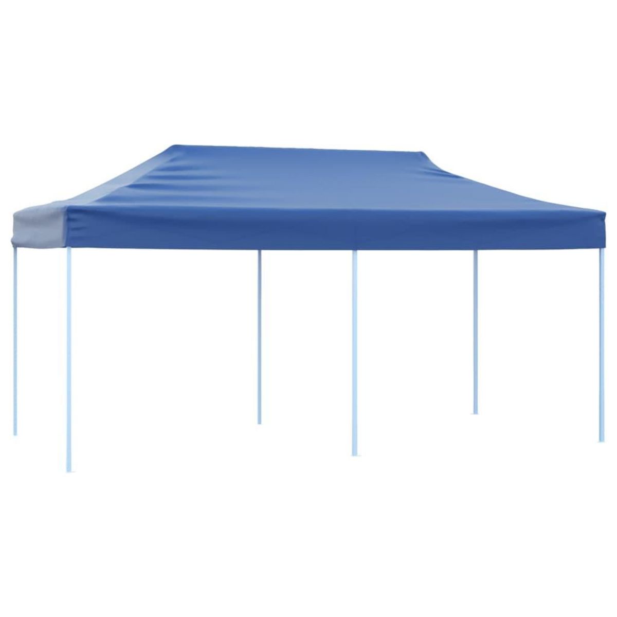 VIDAXL Tente de reception pliable bleue 3 x 6 m