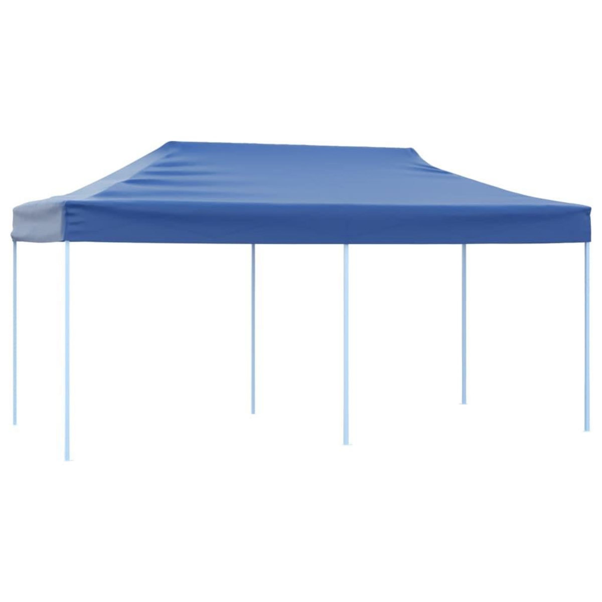 VIDAXL Tente de reception pliable bleue 3 x 6 m