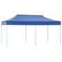Voir la diapositive 4 : VIDAXL Tente de reception pliable bleue 3 x 6 m