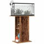 Voir la diapositive 3 : VIDAXL Support d aquarium vieux bois 36x60,5x72,5 cm bois d ingénierie