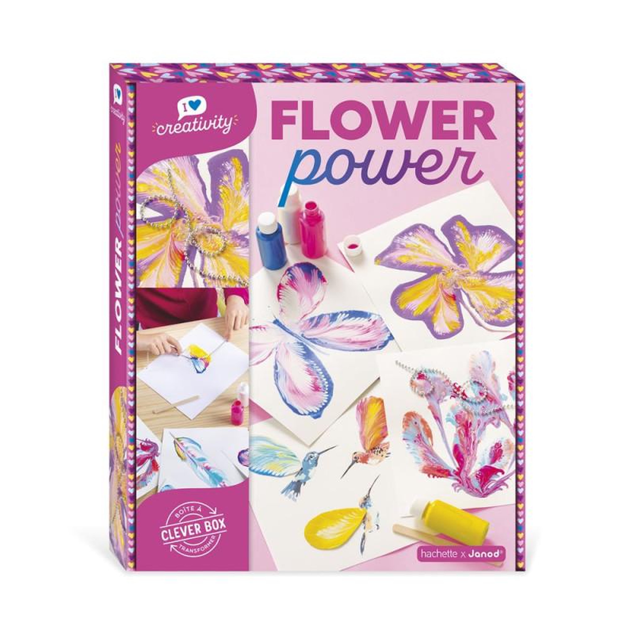 JANOD Peinture enfant Janod Flower Power