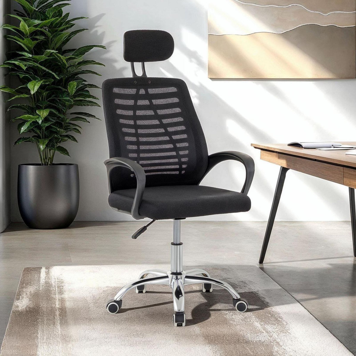 IDIMEX Chaise de bureau SEATTLE