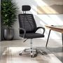 Voir la diapositive 2 : IDIMEX Chaise de bureau SEATTLE