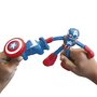Voir la diapositive 3 : Play-Doh Coffret Play-Doh avec figurine articulée Captain America