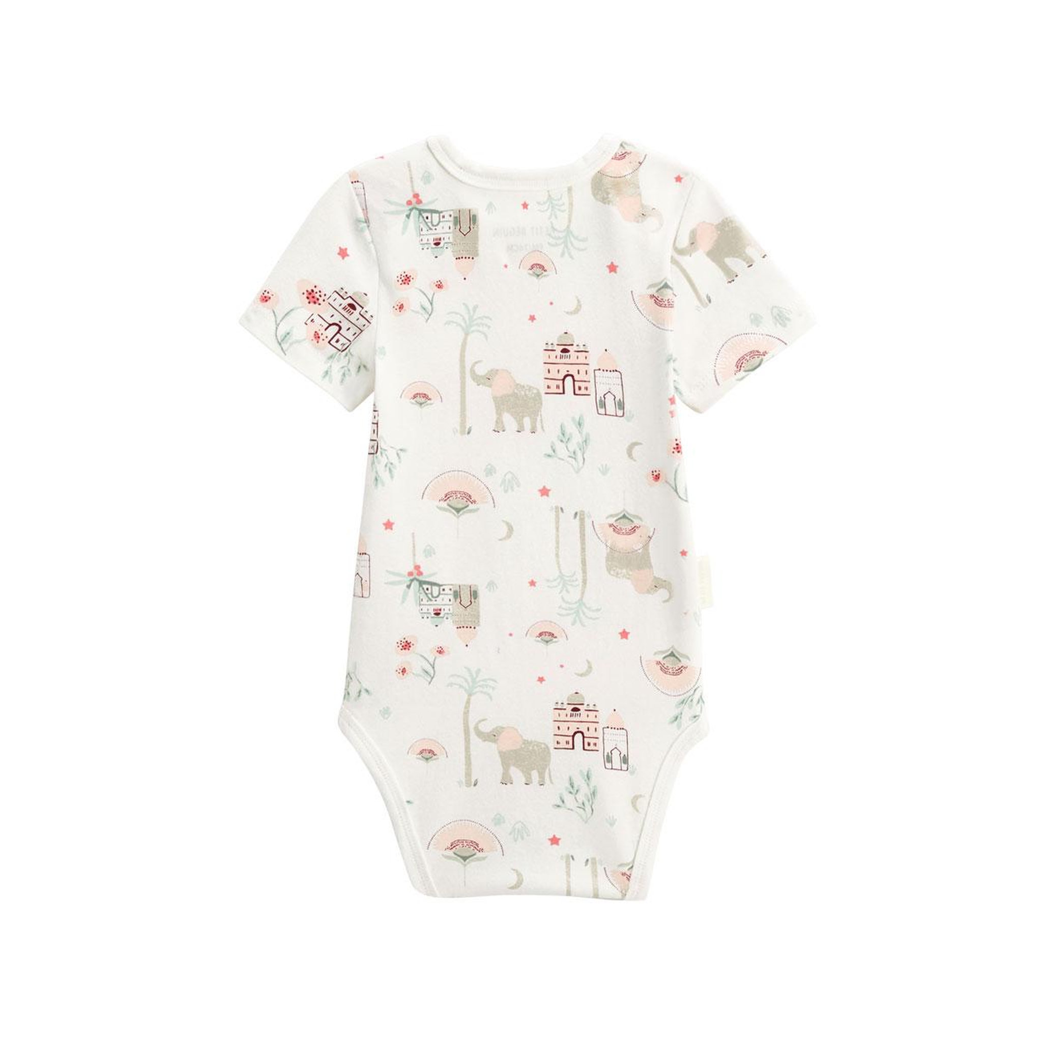 Voir la diapositive 5 : PETIT BEGUIN Lot de 2 bodies bébé manches courtes arya