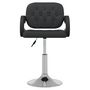 Voir la diapositive 4 : VIDAXL Chaises a manger pivotantes lot de 2 noir similicuir