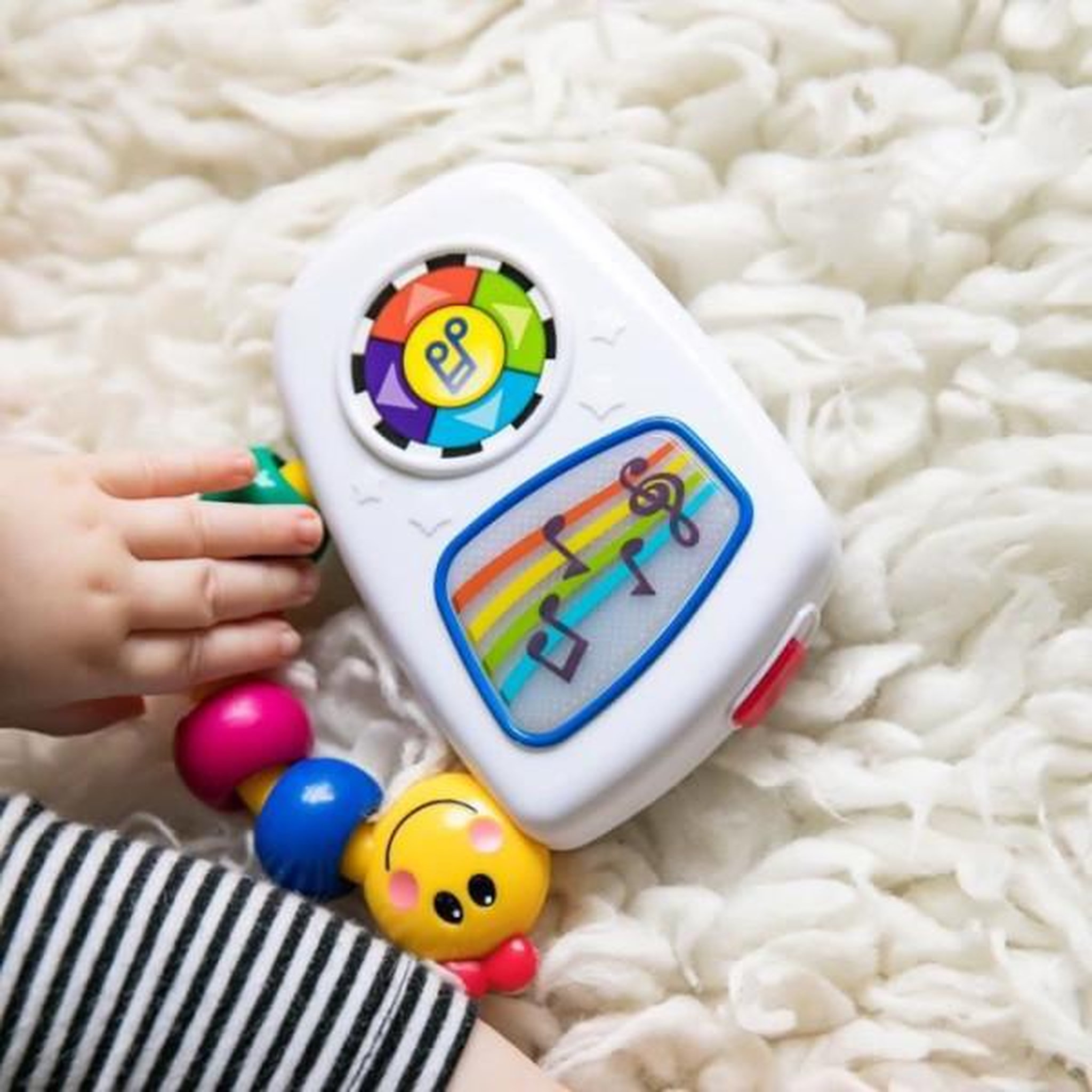 Voir la diapositive 6 : BABY EINSTEIN BABY EINSTEIN Boîte a musique portable Take Along Tunes™ - Multi Coloris