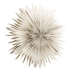 Paris Prix Lampe Suspension Design  Selen  100cm Beige