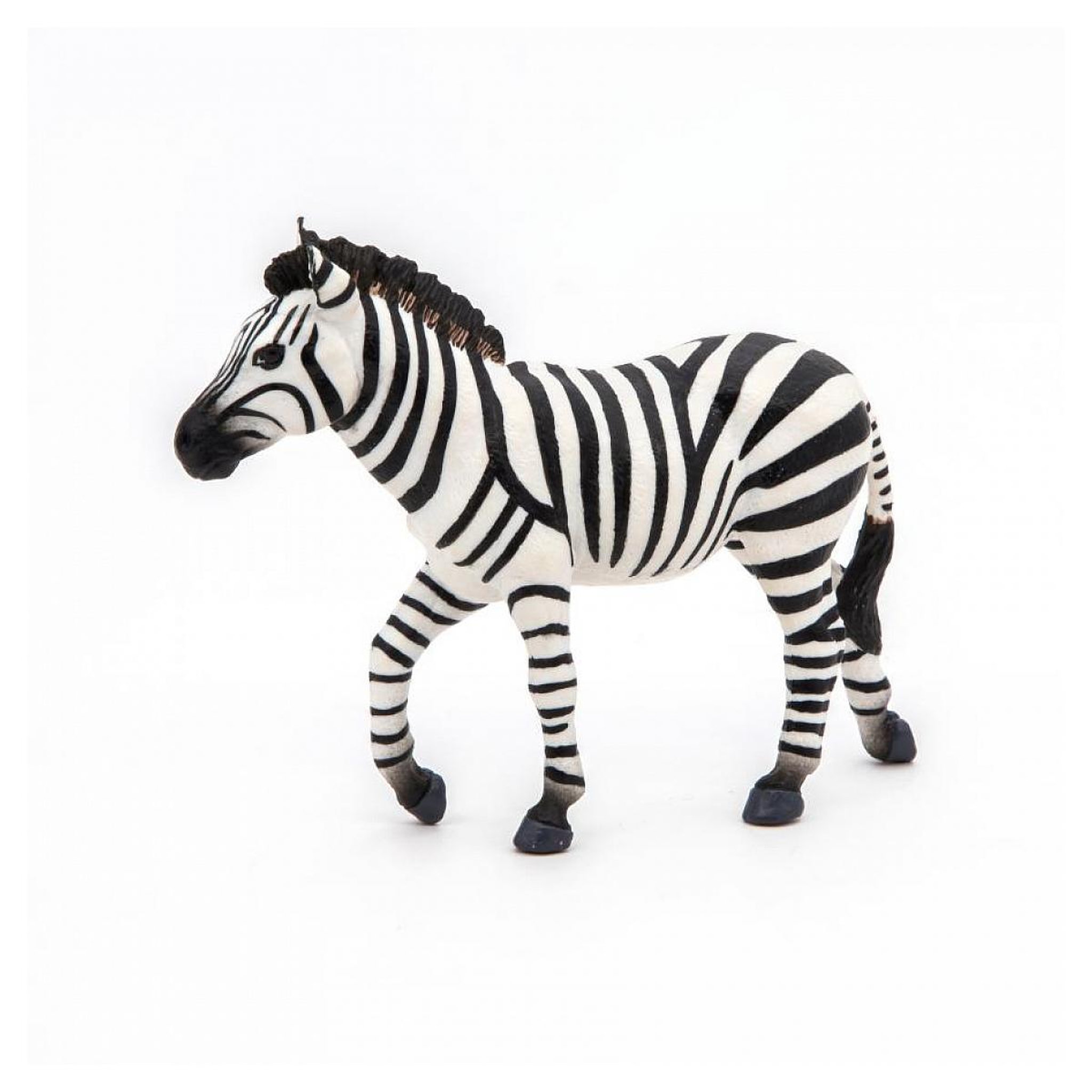 Voir la diapositive 5 : Papo 50249 Zèbre mâle  figurine