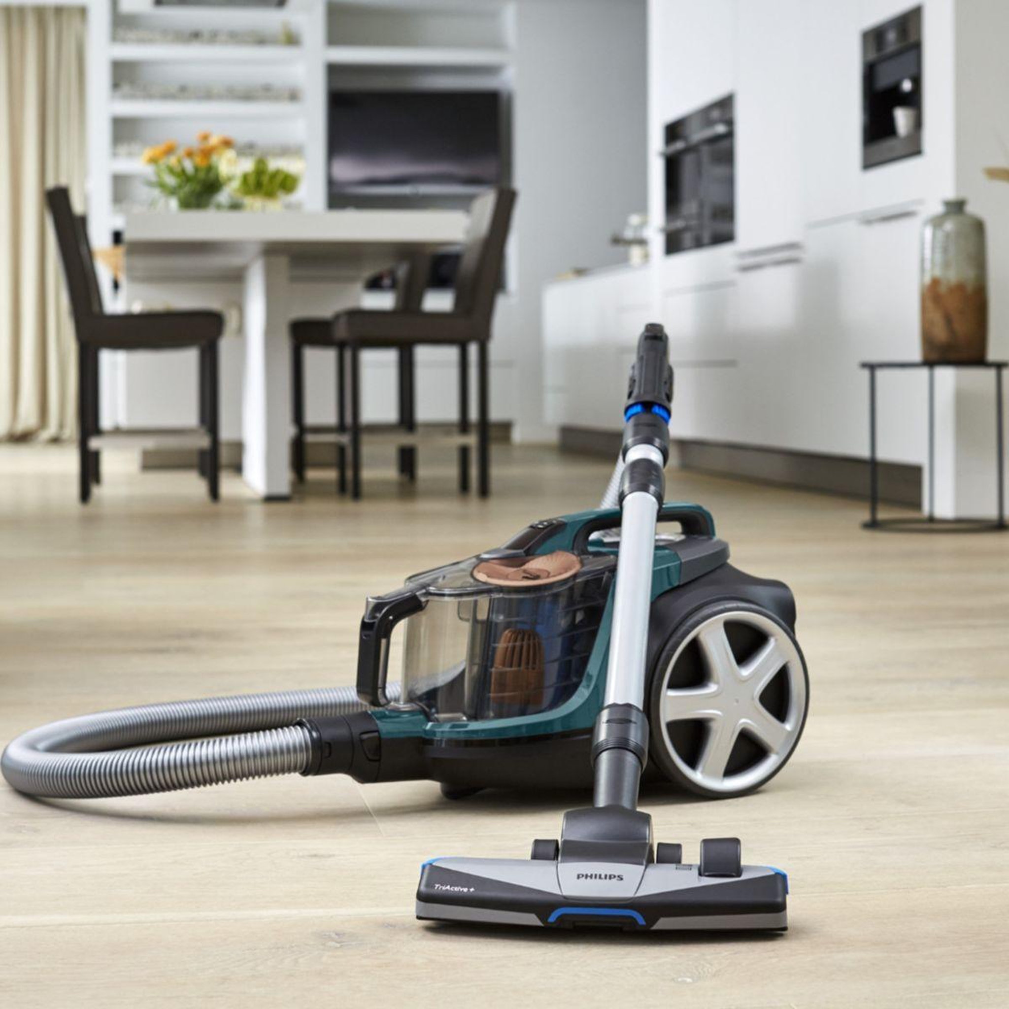 Voir la diapositive 4 : Philips Aspirateur sans sac PowerCyclone 8 FC9744/09