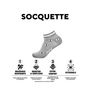 Voir la diapositive 2 : UMBRO Lot de 10 Paires de Chaussettes Tiges Courtes Homme