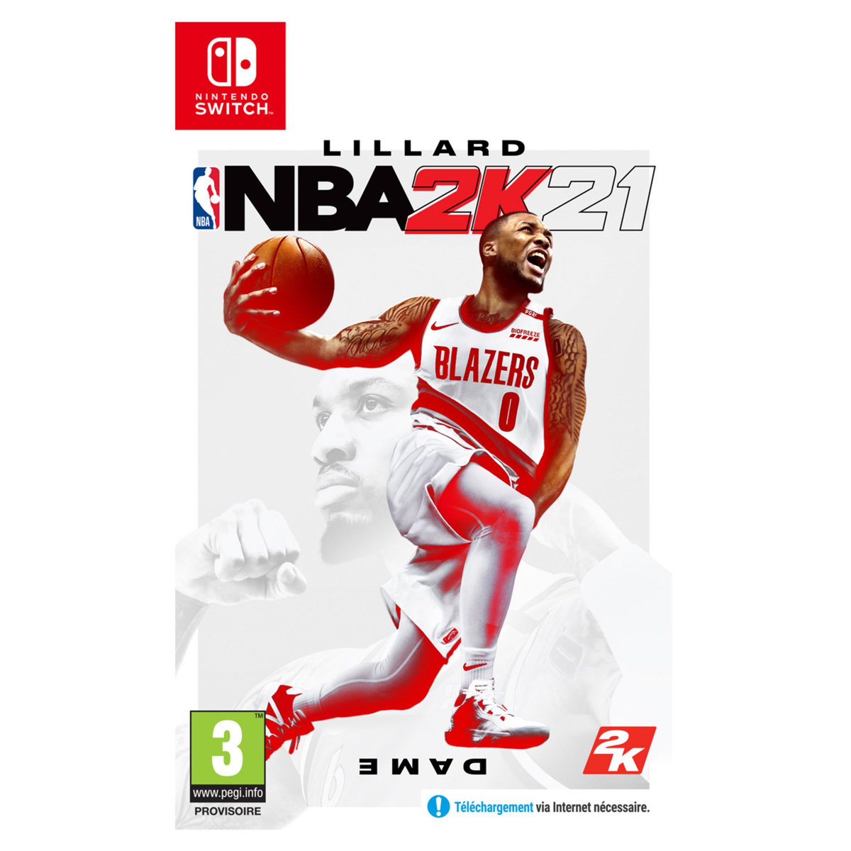 NBA 2K21 Nintendo Switch