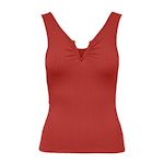 JACQUELINE DE YONG Débardeur  Femme JDY Fransiska. Coloris disponibles : Orange