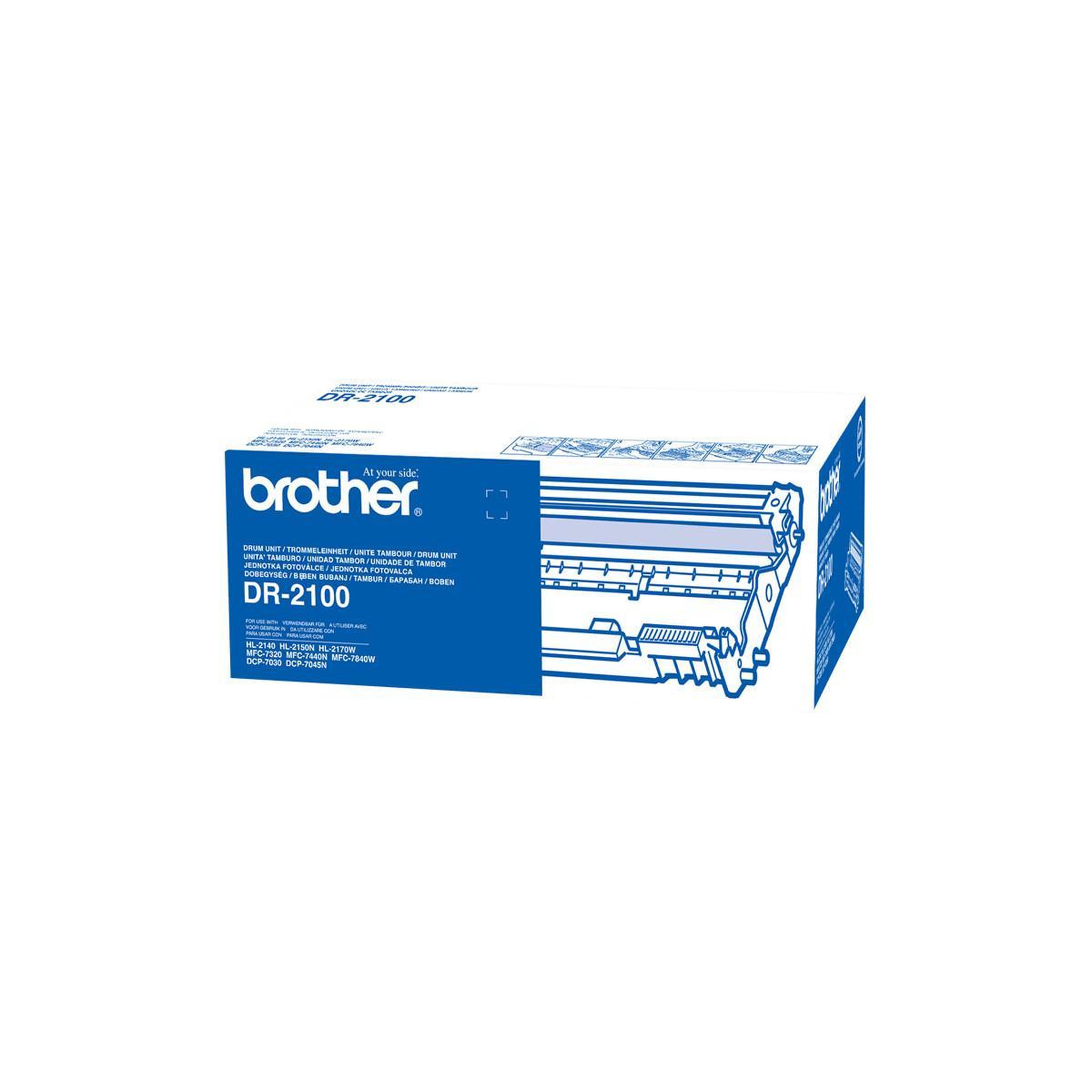 Voir la diapositive 3 : Brother Brother Drum Trommel DR-2100 DR2100 (DR2100)