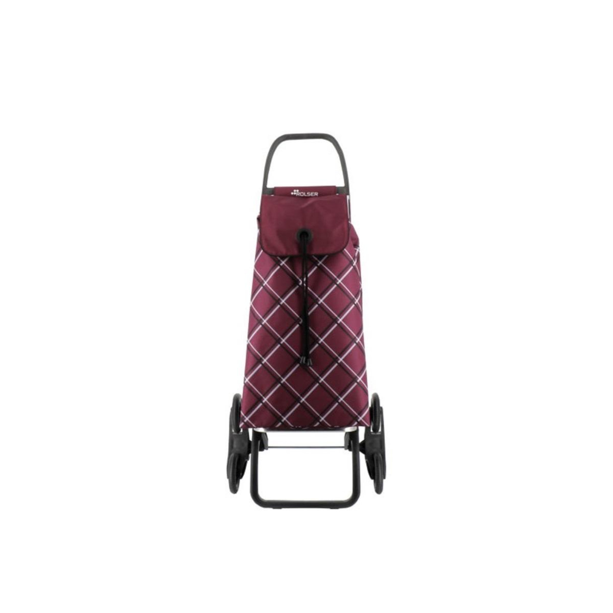 Rolser Poussette de marché 6 roues 43l bordeau - IMX399 BURDEOS