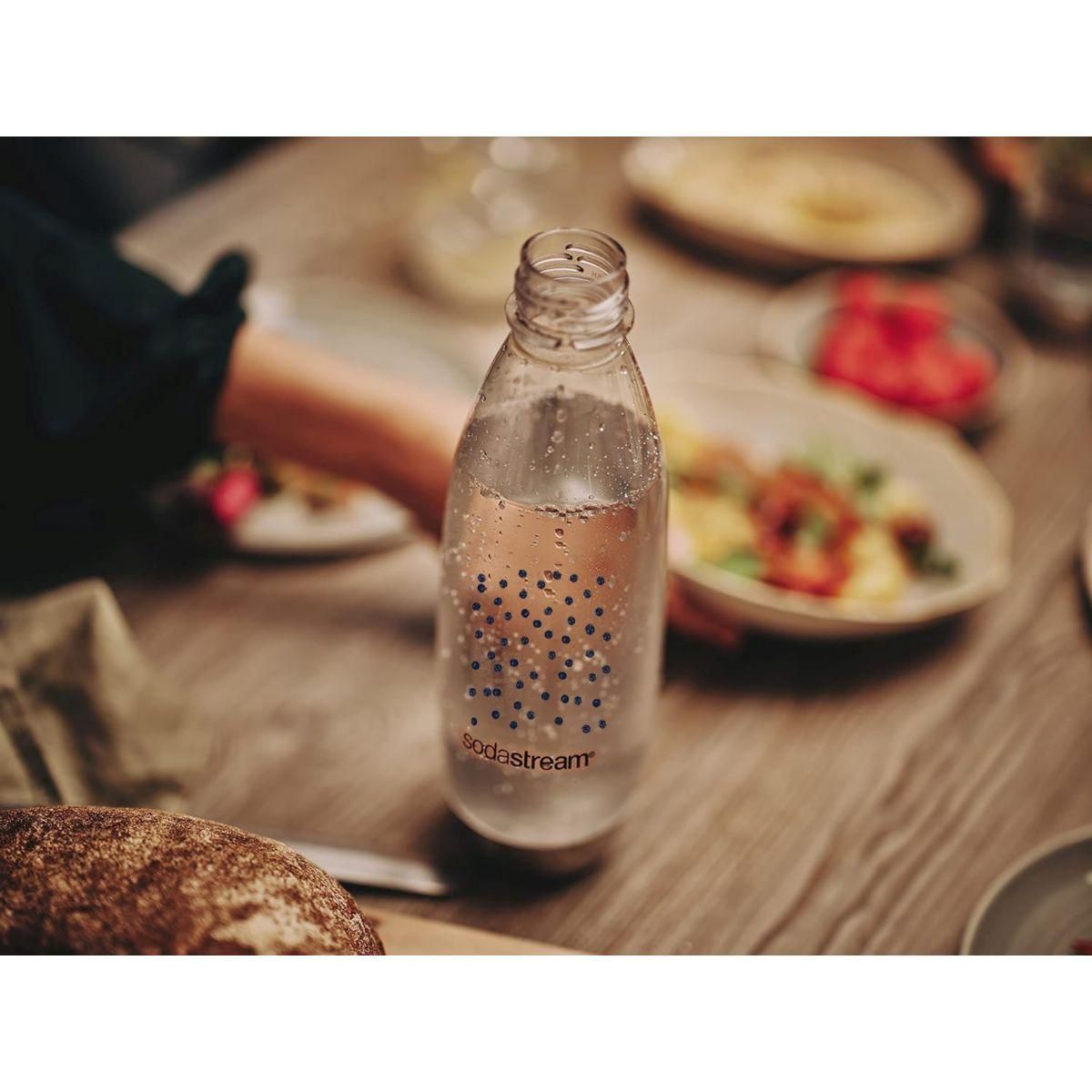 SODASTREAM Bouteille 1L lave-vaisselle Fuse édition limitée