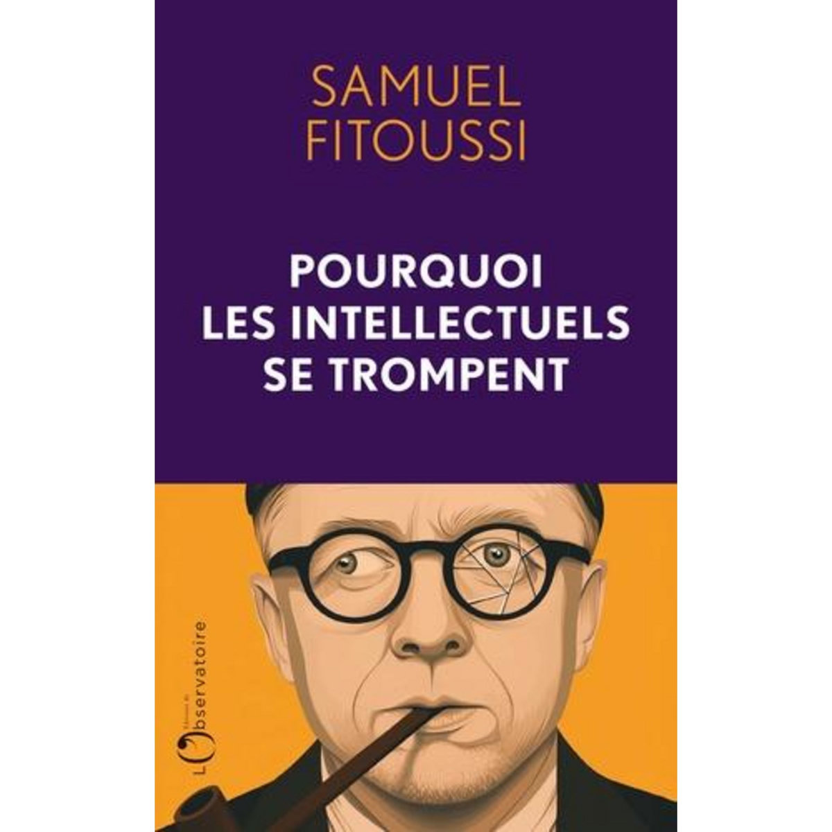 POURQUOI LES INTELLECTUELS SE TROMPENT, Fitoussi Samuel