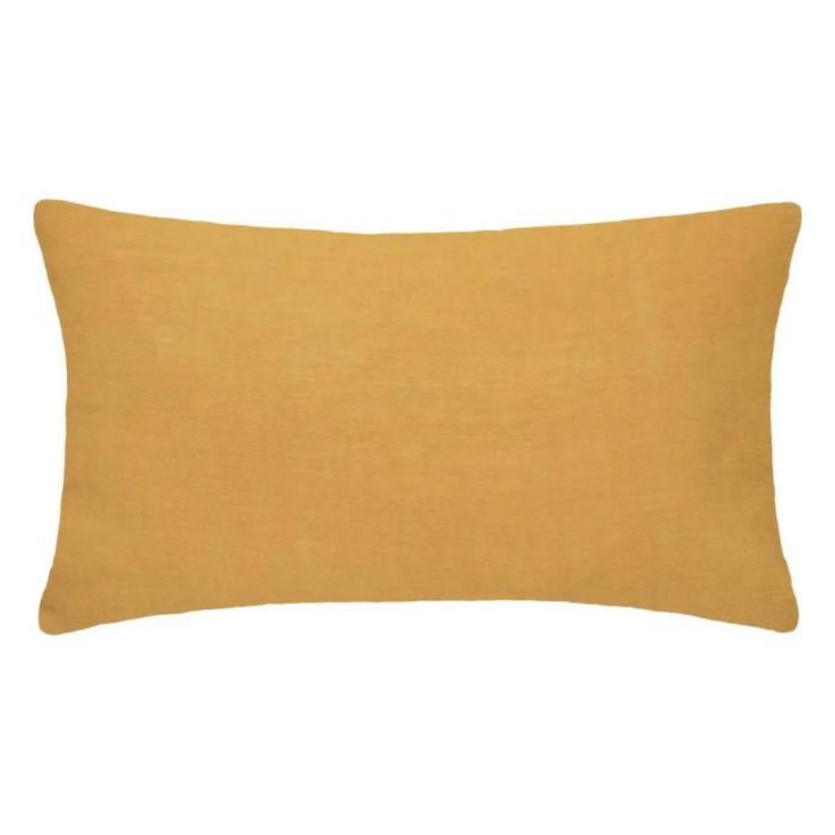 ATMOSPHERA Taie d'Oreiller en Lin  Adorable  50x70cm Jaune Ocre