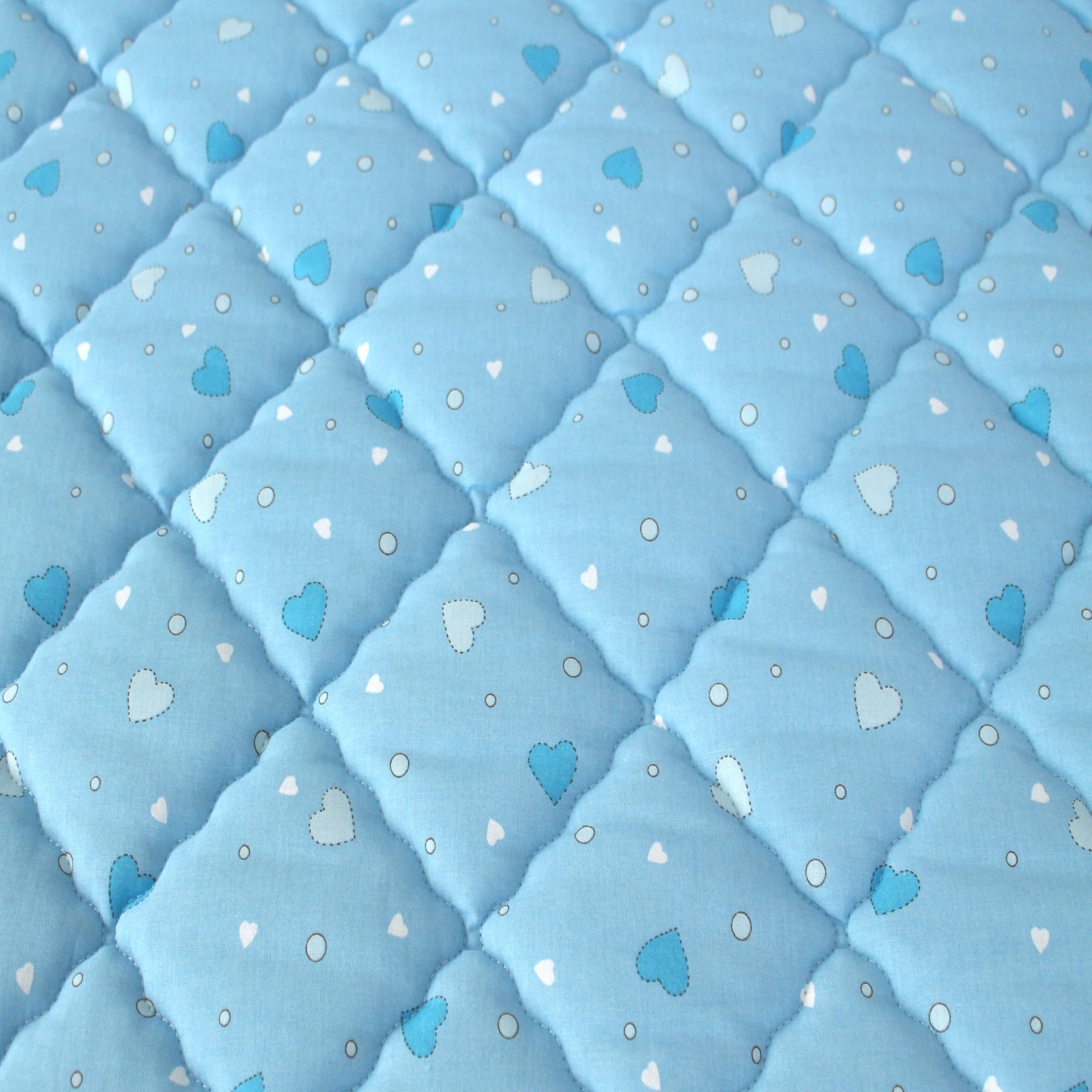 Voir la diapositive 5 : Matelas bébé mousse tissu 100% coton sans traitement 70x140cm PRINCE