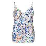 JACQUELINE DE YONG Top Blanche//Orange Femme JDY Troya. Coloris disponibles : Bleu