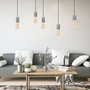 Voir la diapositive 4 : The Home Deco Factory Suspension ampoule Indus