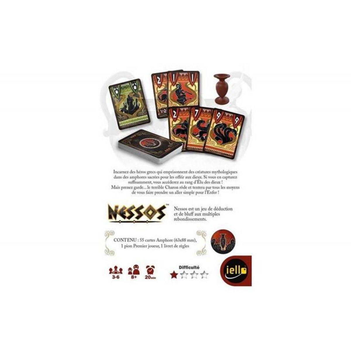 Iello Jeu de société Iello Nessos