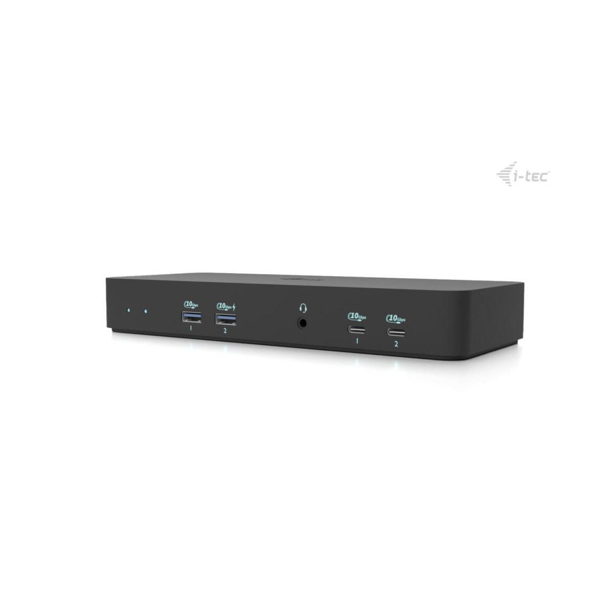Voir la diapositive 3 : I-TEC I-tec c31intgtri4kdocpdit station d'accueil avec fil usb 3.2 gen 1 (3.1 gen 1) type-c noir