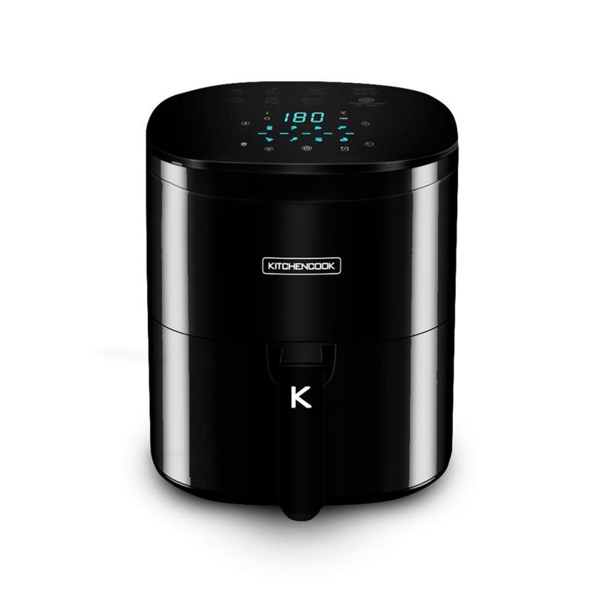 KITCHENCOOK Kitchencook - airmed6 - noir - friteuse sans huile - 6,5 l - 1400 w