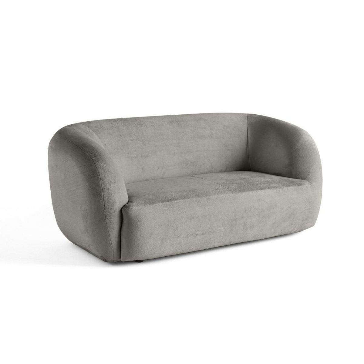 LISA DESIGN Ernee - canapé 2 places - en velours