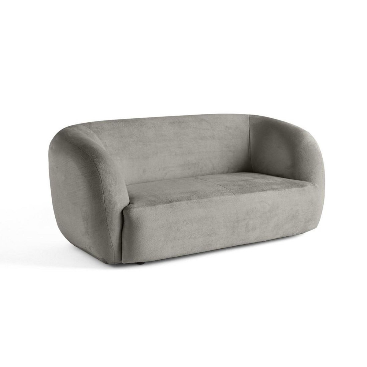 LISA DESIGN Ernee - canapé 2 places - en velours