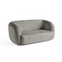 Voir la diapositive 4 : LISA DESIGN Ernee - canapé 2 places - en velours