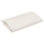 Voir la diapositive 3 : VIDAXL Tissu de remplacement pour parasol deporte blanc sable 300 cm