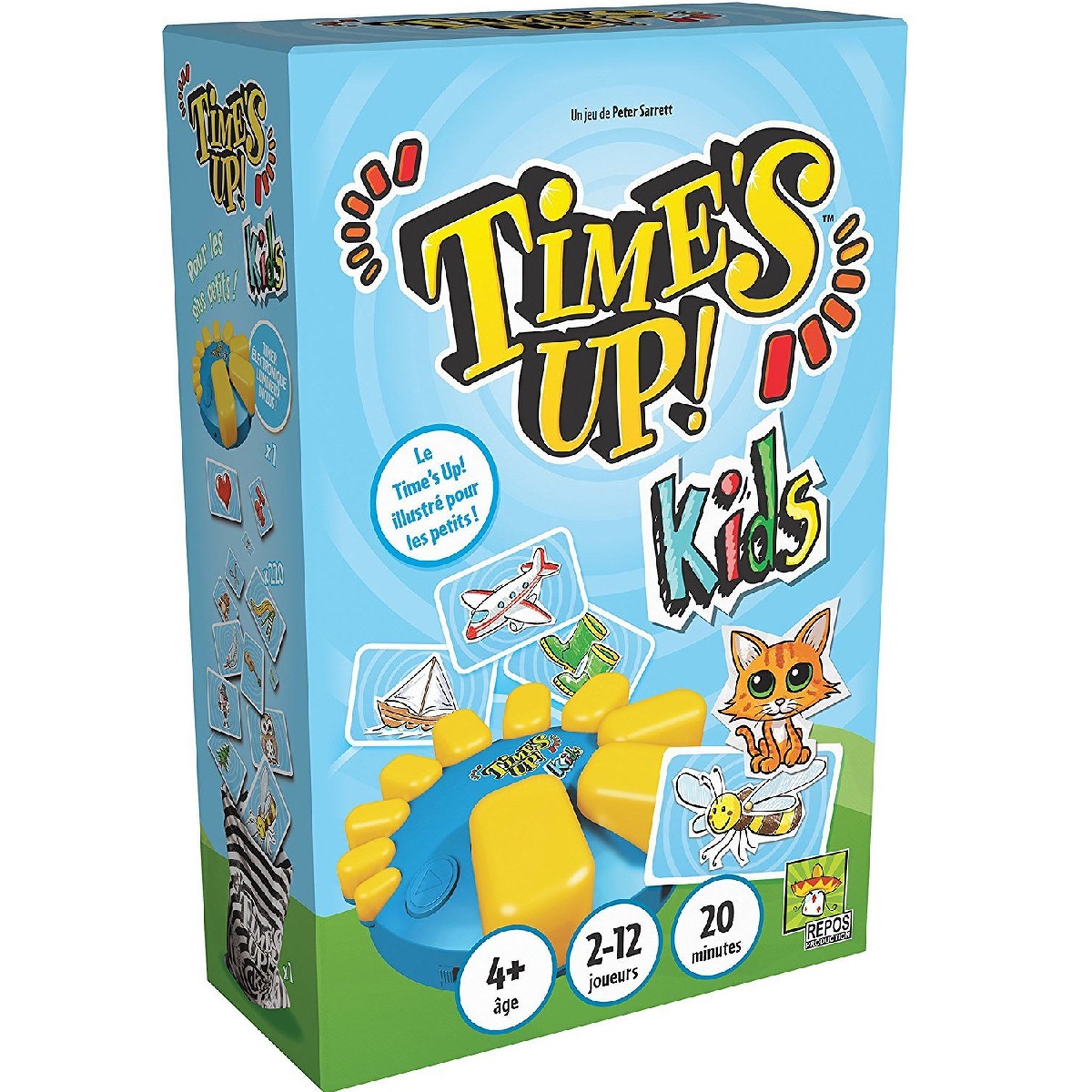 Voir la diapositive 1 : ASMODEE Jeu Time's Up Kids