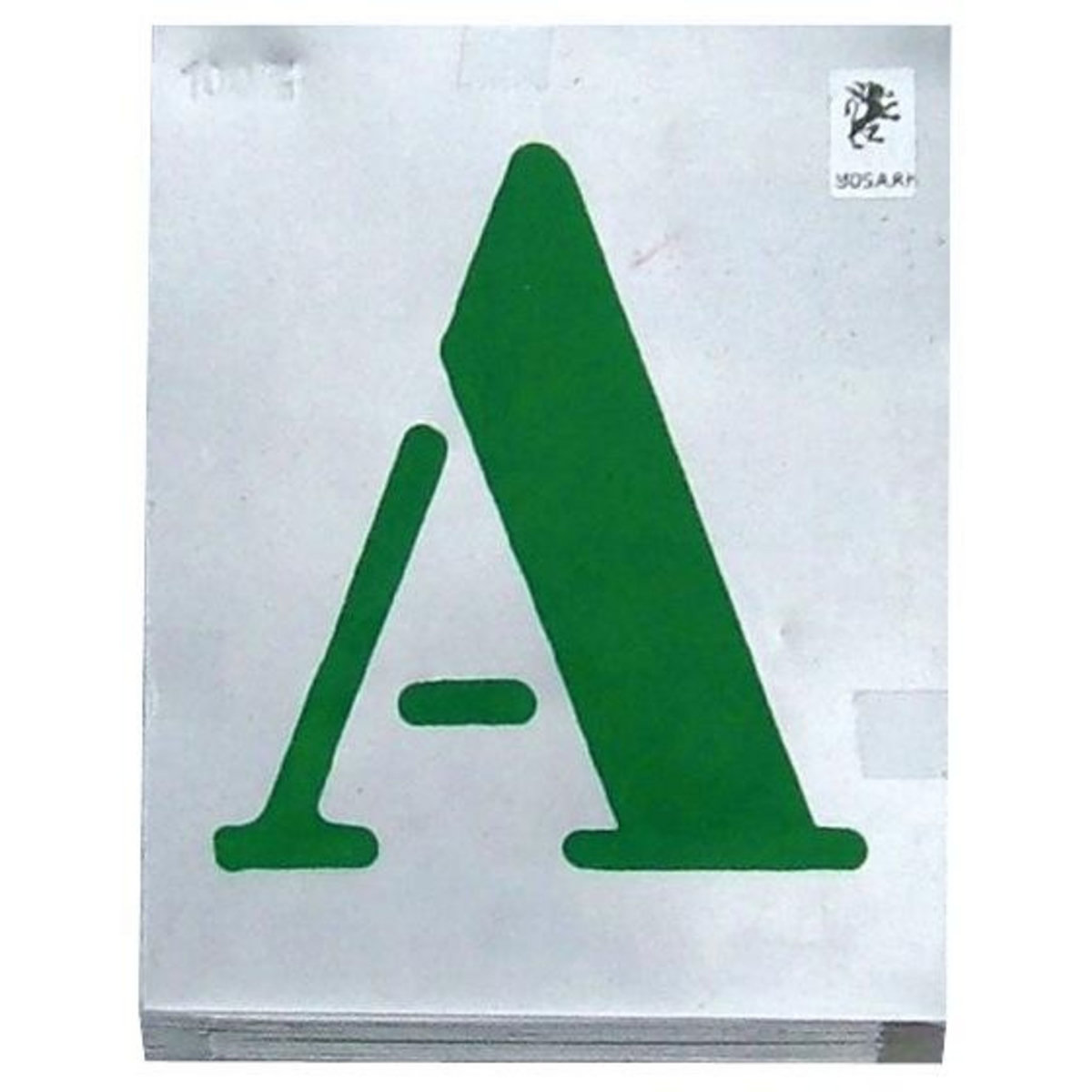 OUTIFRANCE Jeu de lettres vignettes à jour 40 mm