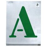 OUTIFRANCE Jeu de lettres vignettes à jour 40 mm