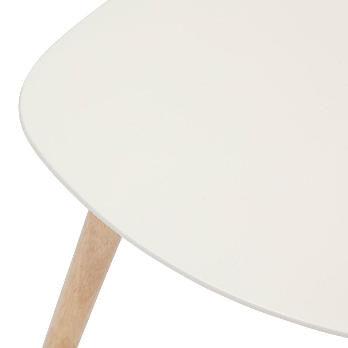 ATMOSPHERA Ensemble de 3 tables d'appoint MILEO - Beige