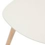 Voir la diapositive 5 : ATMOSPHERA Ensemble de 3 tables d'appoint MILEO - Beige
