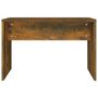 Voir la diapositive 4 : VIDAXL Tabouret de toilette Chêne fumé 70x35x45 cm Bois d ingénierie