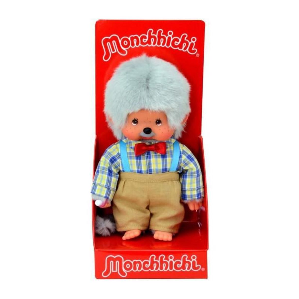 BANDAI Monchhichi - peluche - Papi 20 cm