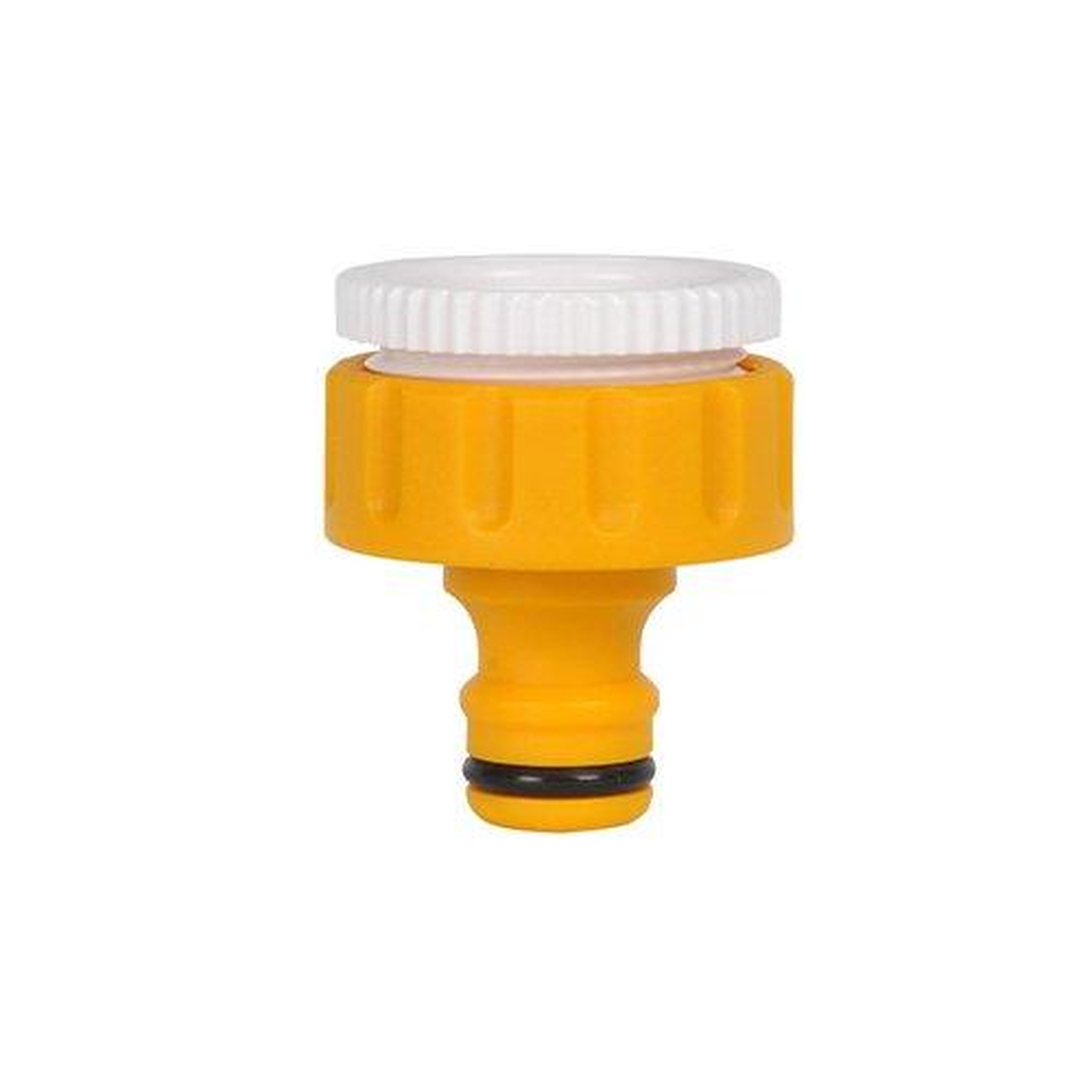 Hozelock Raccord pour robinet filetés extérieur 1/2″ & 3/4″ 21 mm & 26,5 mm - blister